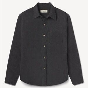 pacific twill flannel/ 
Charcoal Chainmail Check
Brand new never worn.